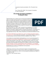 Khan, M.M. (2005) - El Concepto de Trauma Acumulativo