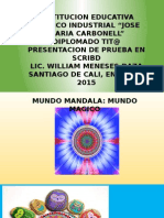 Presentacion Experimental de William Meneses Daza para Scribd