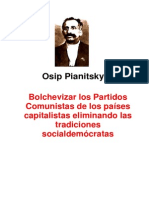 Piatniski-Bolchevizar Los PC de Los Países Capitalistas