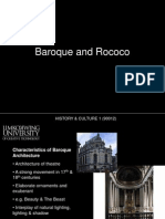 Baroque-Rococo Architecture