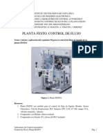 Control de Flujo Planta FESTO - Instructivo - Control PDF