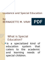 Guidance and Special Education 1