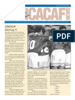 Concacaf Gold Cup IV: F / M 1998 V 8 / N 2