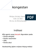 Obat Dekongestan