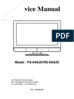 RS840 Service Manual