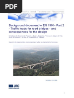 06 Manus Sedlacek 1 Background Document To en 1991 Part 2 - Traffic Loads For Road Bridges