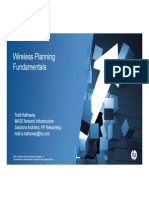 Wireless Planning Wireless Planning Fundamentals