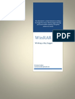 Writing A WinRAR Key Logger