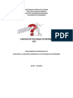 Banco Preguntas 2014 Enf.-1 PDF