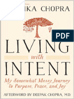 Living With Intent by Mallika Chopra Excerpt