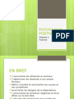 Psychologie Positive Semaine 2