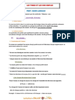 Cours - Chimie LES TOMES ET LES IONS SIMPLES - 1ère AS - MR Sassi Lassaad