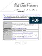 Multiparametric Ischemia