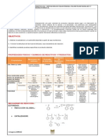 Práctica 10. - Obtención de Poliestireno, Polimetilmetacrilato y Resina Fenólica.