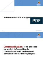 Communication in Organizations