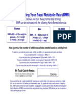 BMR Calculation