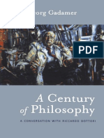 Gadamer, H-G - A Century of Philosophy (Continuum, 2003)