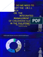 The Integrated Management of Childhood Illness in The Philippines