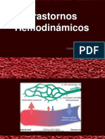 Trastornos Hemodinámicos