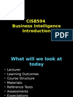 Business Intelligence