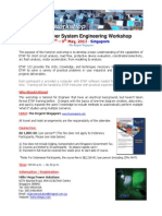 ETAP Power System Engineering Workshop 7 - 9 May 2013 - Singapore