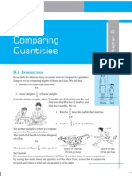 Comparing Quantities