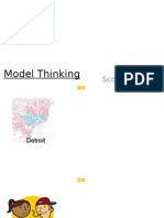 Model Thinking: Scott E Page