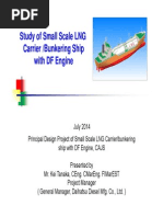 4 Study of Small Scale LNG Carrier