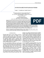 Optimal Torque Control of The Externally Excited Synchronous Machine