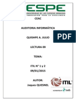 Auditoria Informatica-Itil J PDF