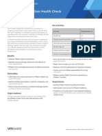 Virtualization Health Check Service Datasheet