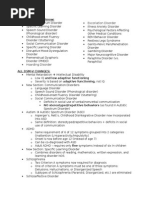 DSM V Summary