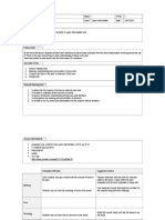 Lesson Planning Tp-1 CELTA