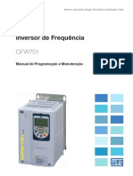 WEG Cfw701 Manual Portugues BR