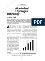 Introduction To Fuel Cells and Hydrogen Technology