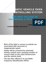 Automatic Over Speed Contolling System-RFID BASED