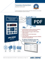 New Launch - Mod-Tronic MT300 Temperature Monitor/Alarm