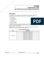 Stm32f4 Hardware Development