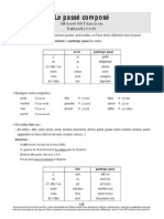 Passé Composé