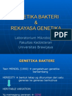 Genetika Bakteri & Rekayasa Genetika