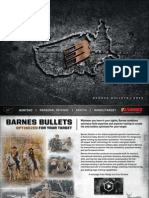 Barnes Bullets Catalog 2015