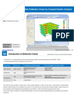 Cracked Section Analysis MIDAS GEN