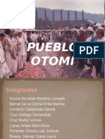 Pérdida de Cultura Otomí en El Estado de México