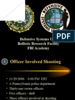 FBI Analysis On PA Police Shootout