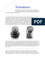 Variations of The Magic Eye Vacuum Tube