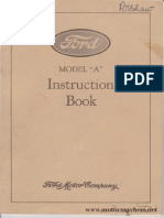 Model A Instruction Manual