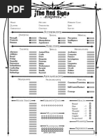 RedSign Redeemed4-Page Editable