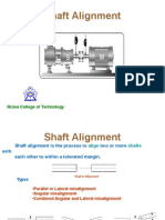 Shaft Alignment: Nizwa College of Technology