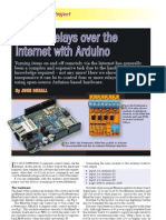 Arduino Internet Control Using The Arduino Ethernet Shield