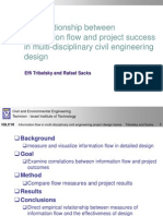 612-Information Flow in Multi-Disciplinary Civil Engineering Project Design Teams IGLC18 V4-Libre PDF